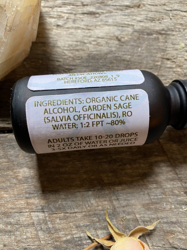 Garden Sage Extract