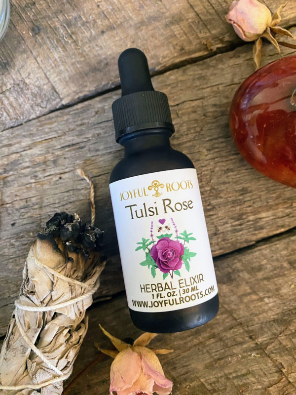 Tulsi Rose Elixir