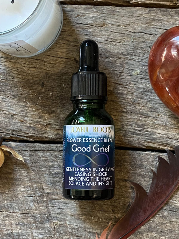 Good Grief Flower Essence Blend