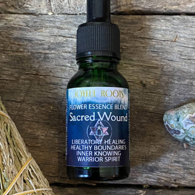 Sacred Wound Flower Essence for the Wounded Warrior