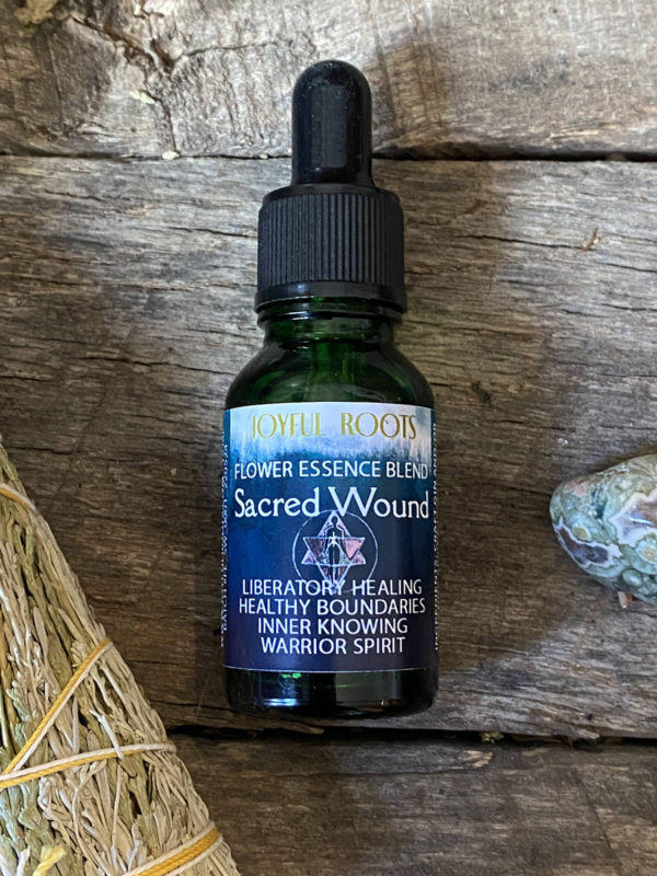 Sacred Wound Flower Essence for the Wounded Warrior
