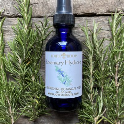 Rosemary Hydrosol Best Herb for Skin and Hair Health