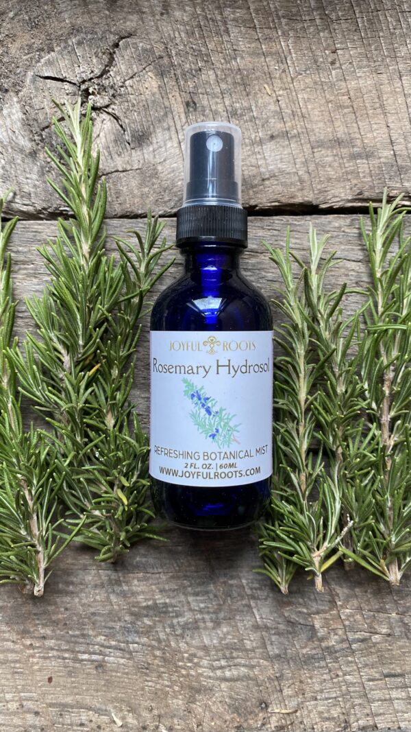 Rosemary Hydrosol Best Herb for Skin and Hair Health