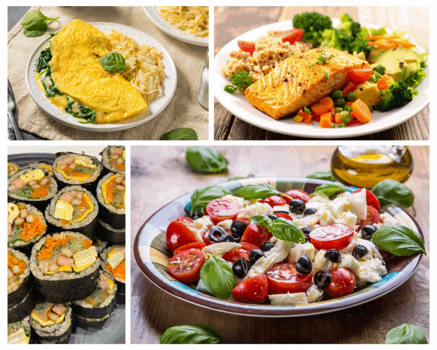 Tomatoes with mozzarella and olive oil – Lycopene more absorbable with olive oil