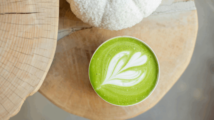 Matcha Latte Posana Healthy Drink Ideas