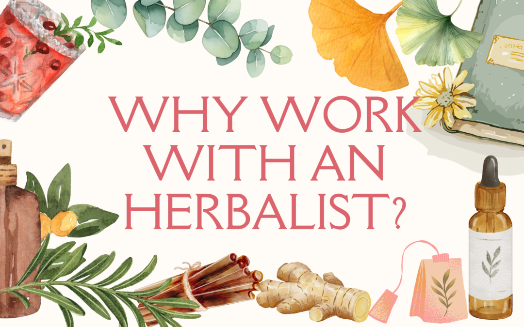 Why Work With An Herbalist?