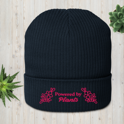 Powered by Plants Organic Beanie