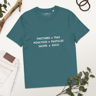 Herbal Lingo - Unisex organic cotton t-shirt