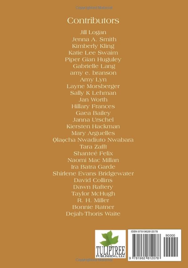 Signed Copy of Wild Women by TulipTree Review - Poem, Sophia, by Kimberly Kling - Image 3