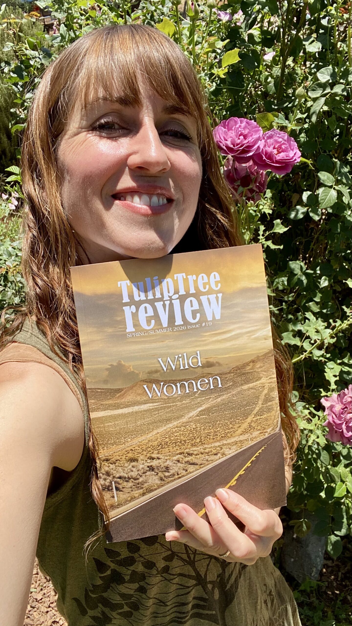 Signed Copy of Wild Women by TulipTree Review - Poem, Sophia, by Kimberly Kling