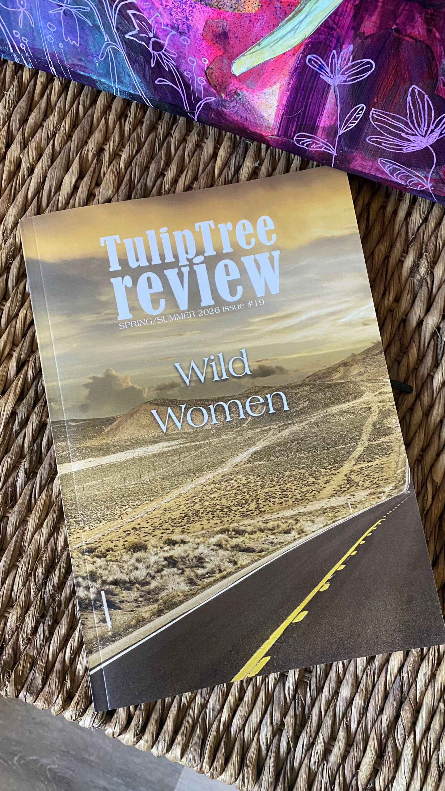 Signed Copy of Wild Women by TulipTree Review - Poem, Sophia, by Kimberly Kling - Image 4